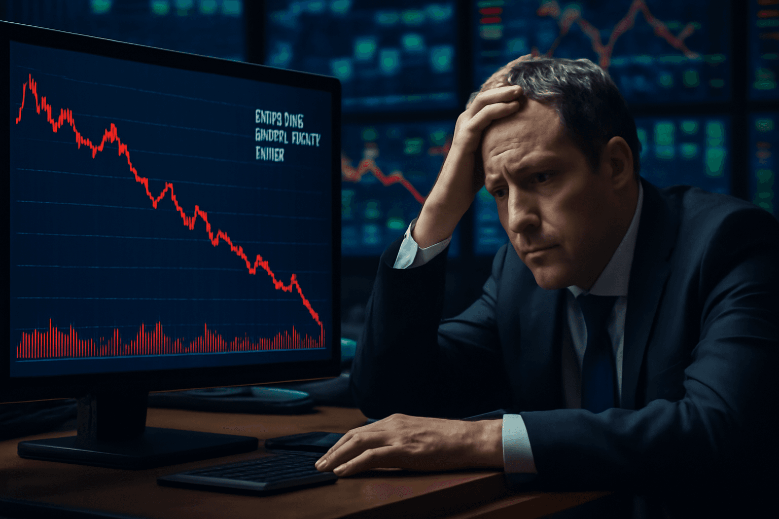 Gorilla Technology Group Faces 28% Stock Drop After Raising $125 Million