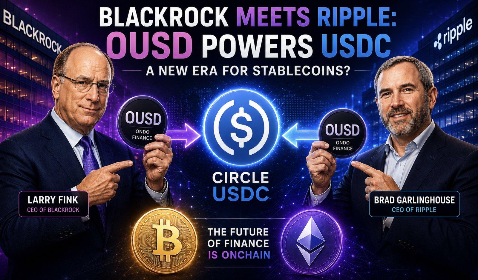 Bitcoin Recovers to $60,000; USDC Faces Pressure from Blackrock and OUSD