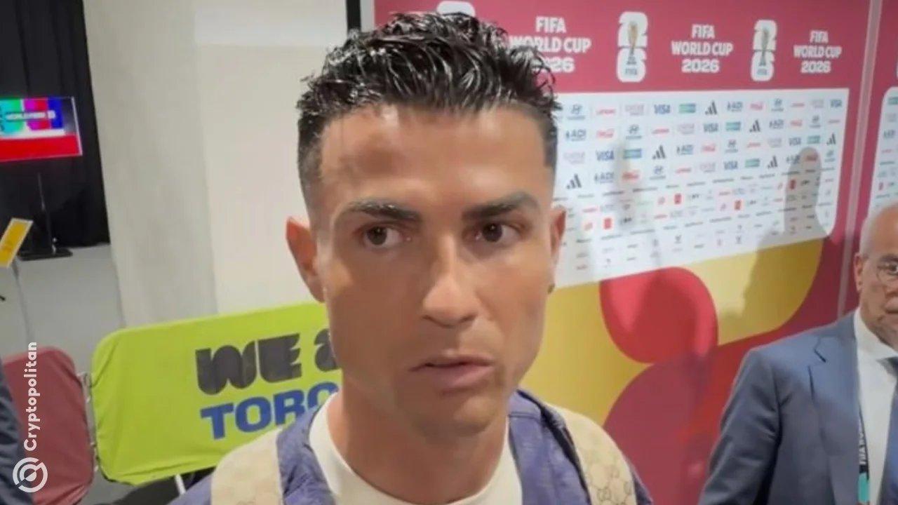 Deepfake of Cristiano Ronaldo utilized in crypto scam promotion