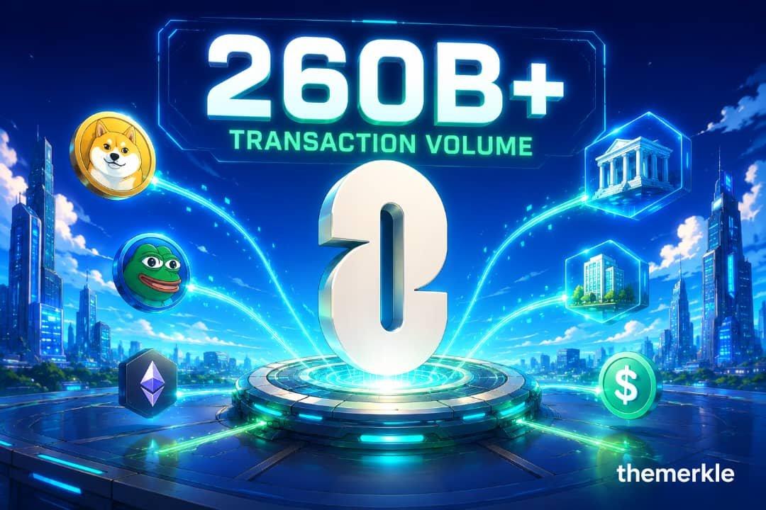 LayerZero Facilitates Over $260 Billion in Transactions Across 170+ Blockchains