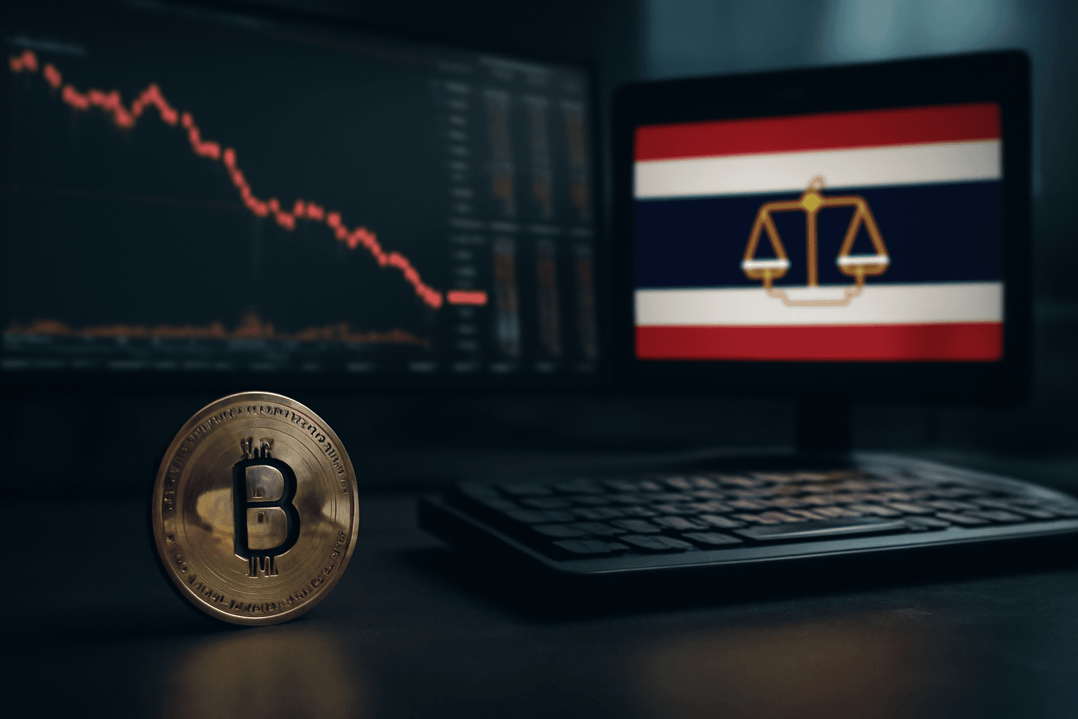 Market Update: Bitcoin Stumbles Below $63K, Thailand Tightens Stablecoin Regulations