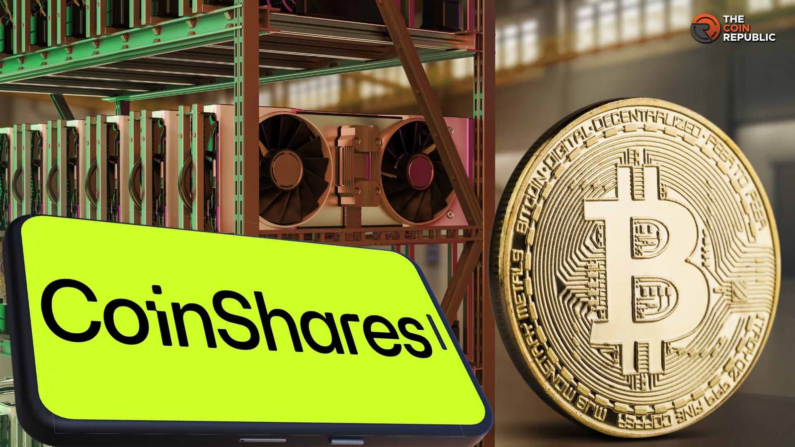 CoinShares Debuts Bitcoin Mining UCITS ETF on Deutsche Börse Xetra