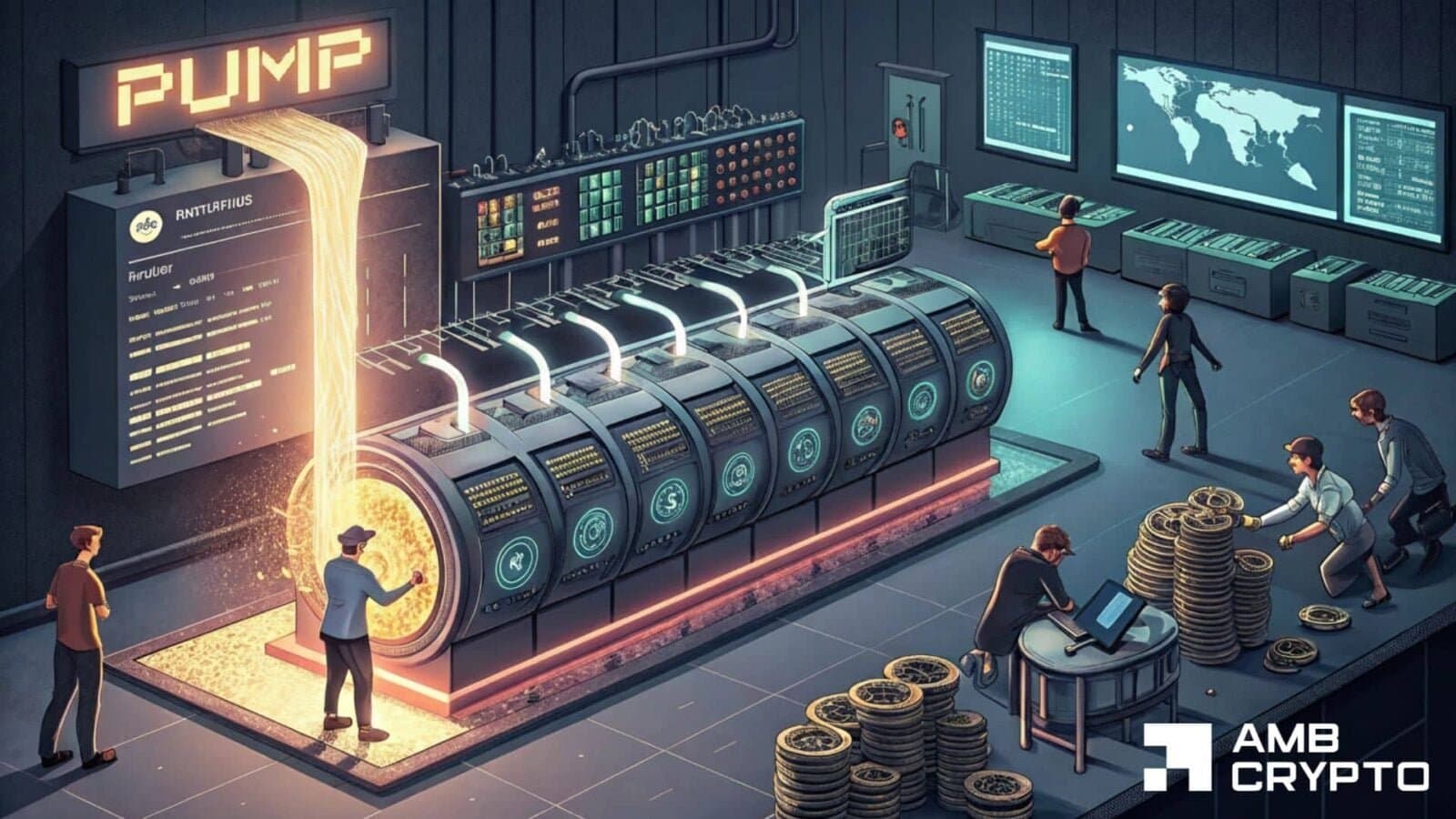 Pump.fun Reports Significant Token Buybacks Amidst Strong Revenue Growth