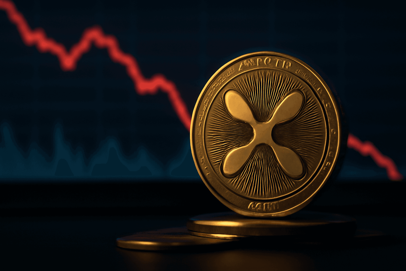 XRP Experiences Decline Amid Low Network Activity
