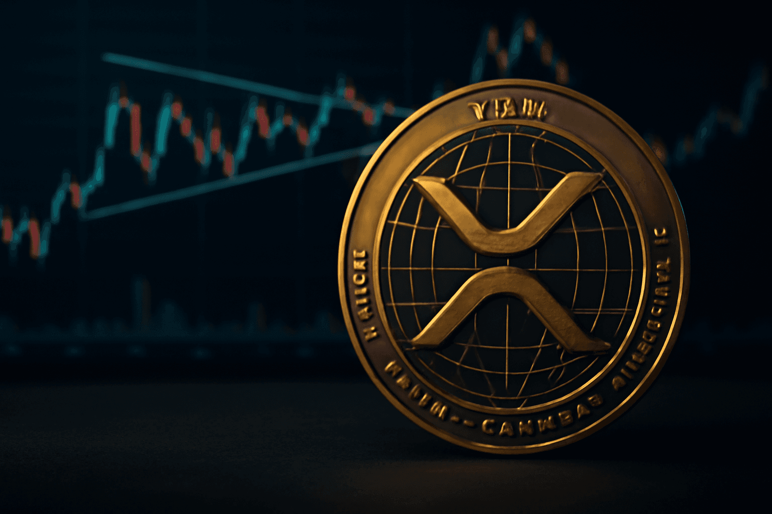 XRP Holds Tight Within Triangle Chart as Bulls Eye $1.35 Surge