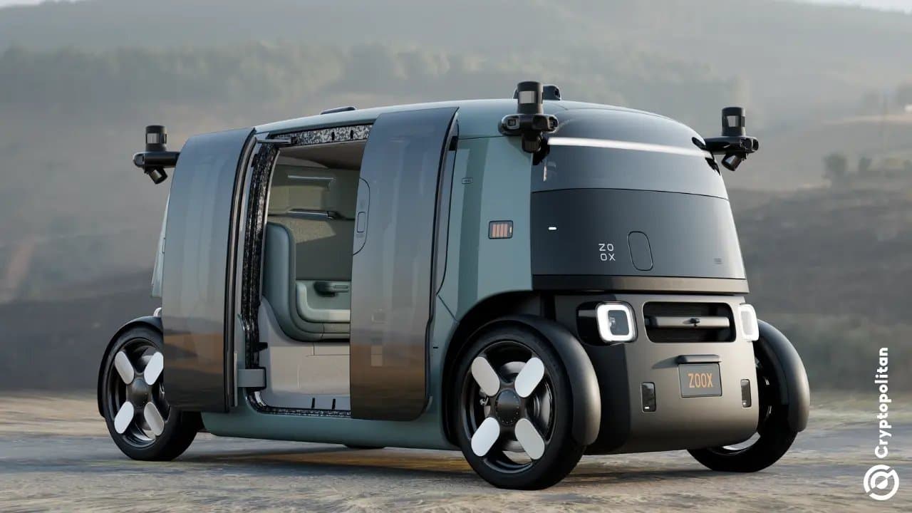 Jeff Bezos's Zoox Robotaxis Get Green Light for Paid Rides Without Steering Wheels