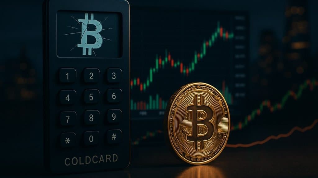 Coldcard breach floods Bitcoin network with transactions as wallet security fears spread