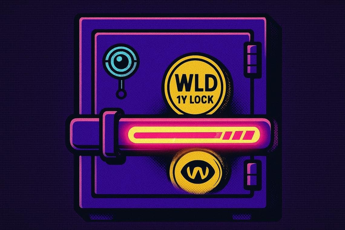 World Foundation Secures $52.5M with WLD Token Sale Locked for One Year