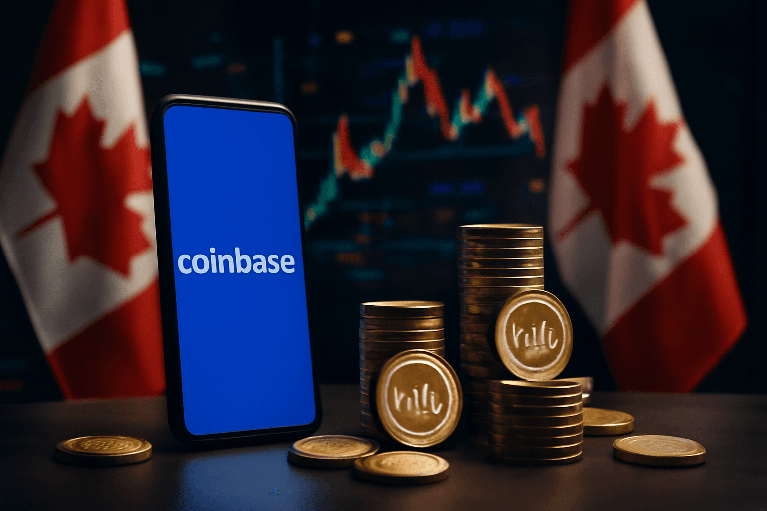 Coinbase Extends Everything Exchange Platform to Canada with Tokenized Stocks