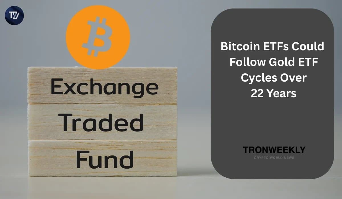 Long-Term Cycles of Bitcoin ETFs Could Mirror Gold ETF Trends