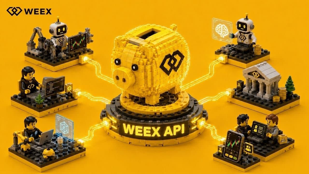 WEEX Launches API Broker Program for Enhanced Trading Solutions