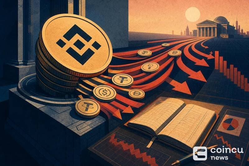 Binance Faces $7 Billion Stablecoin Exodus Amid Market Shifts