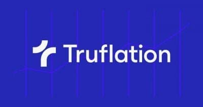 Truflation's US Inflation Rate Shows Significant Drop Compared to Official Data