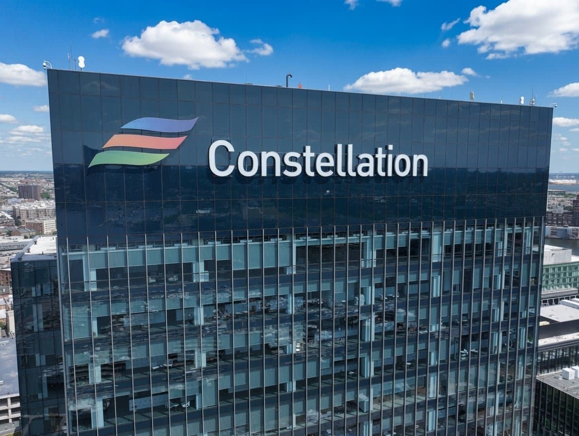 Constellation Energy Backs Blue Energy for Modular Nuclear Initiatives