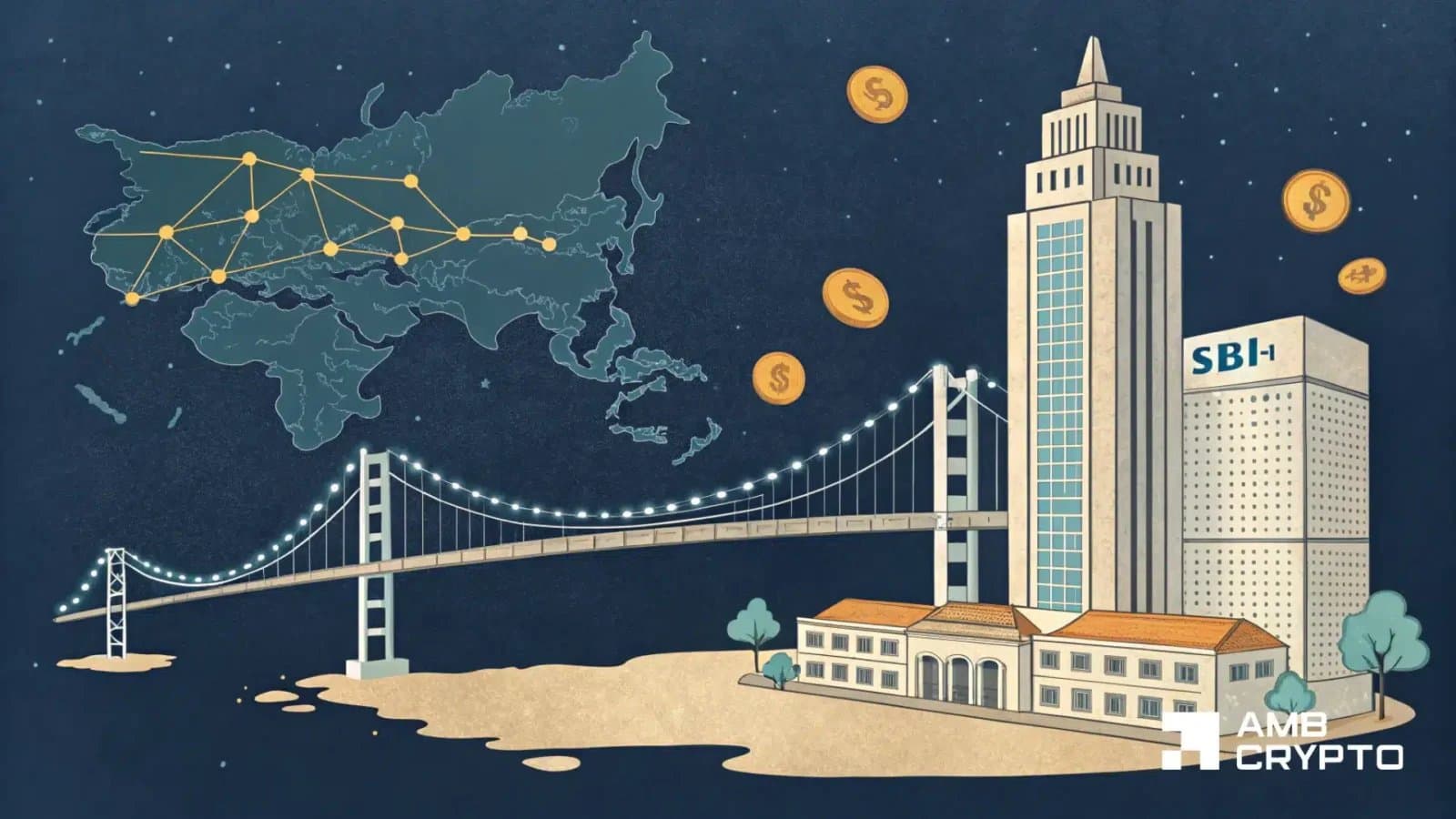SBI Holdings Expands Stablecoin Reach Through Coinhako Acquisition