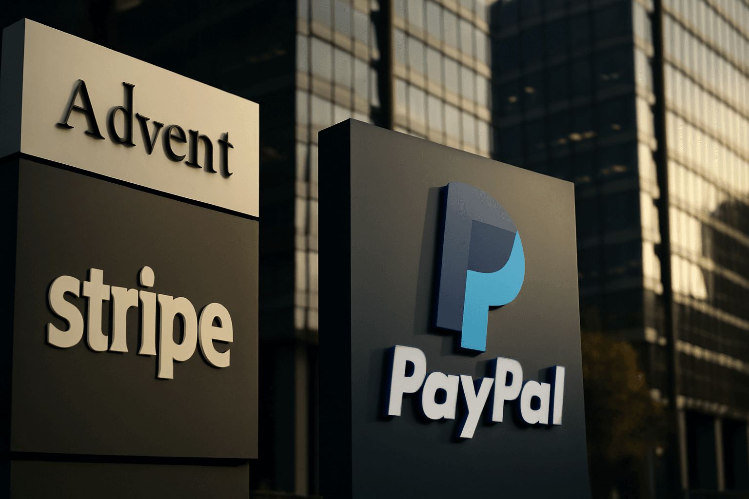 Stripe and Advent Propose $53 Billion Acquisition of PayPal