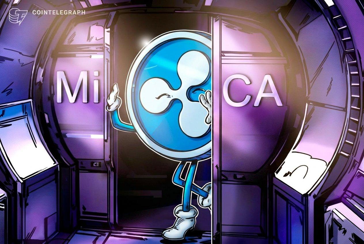 Ripple Receives Comprehensive MiCA License for European Operations