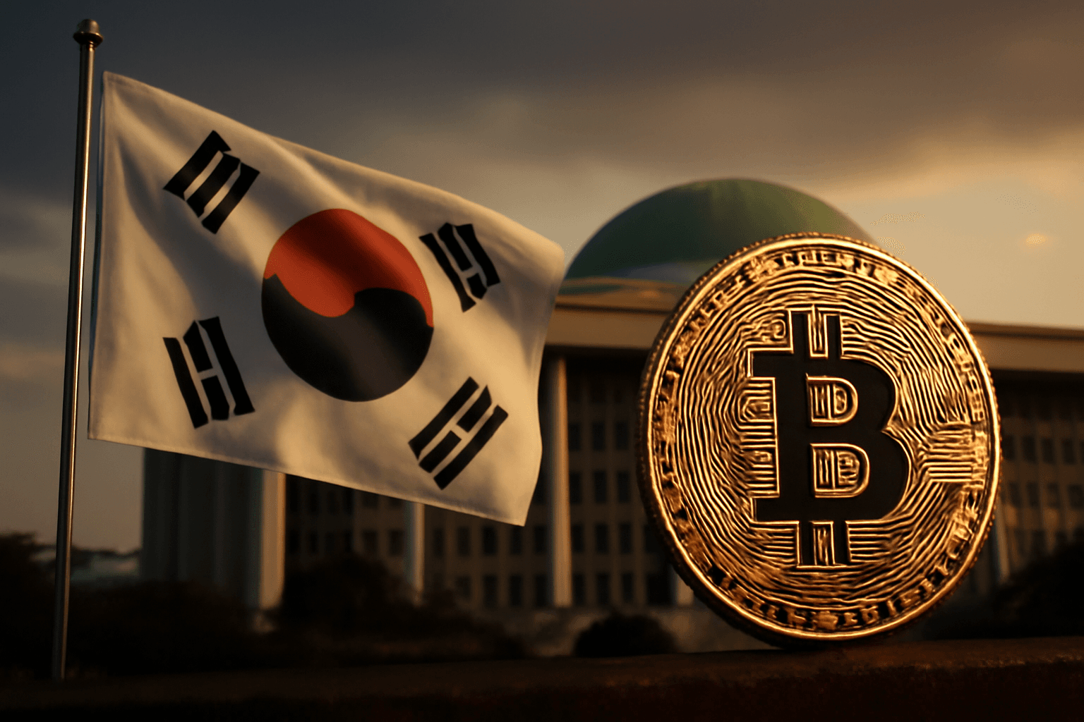 South Korea Plans Single Crypto Law While Upholding 22% Tax Starting 2027