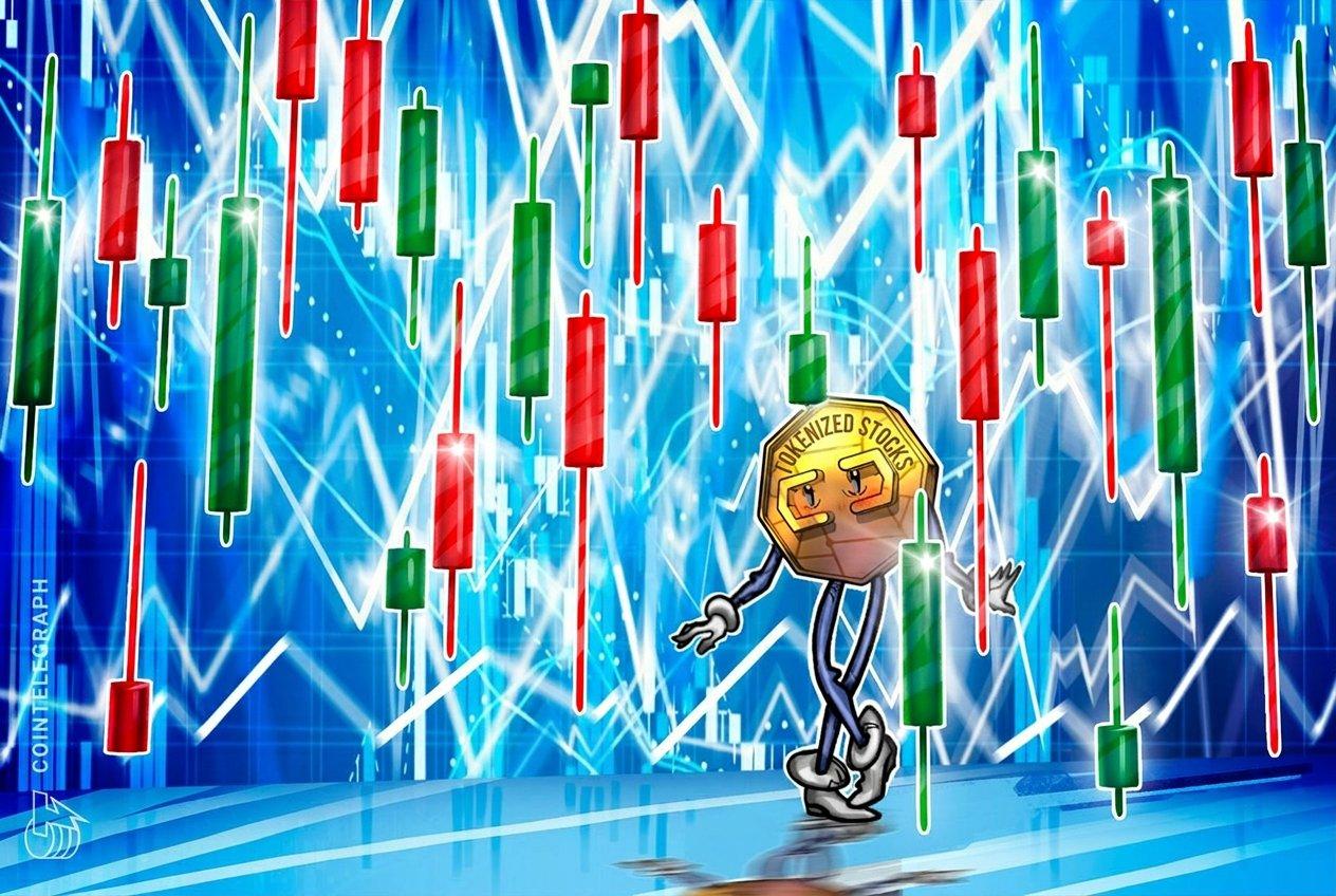 Tokenized Equity Trading Experiences 105% Growth in Value