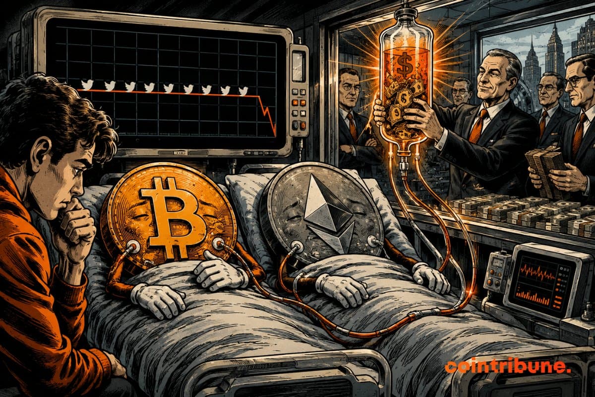 Crypto Tweet Mentions Plummet Amid Rising Institutional Interest