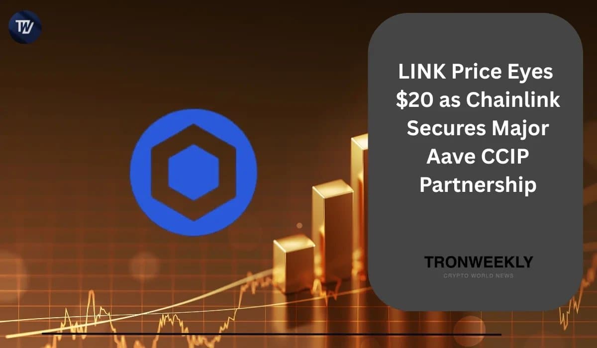 Chainlink Gains Momentum with Aave Partnership Amid Price Pressures