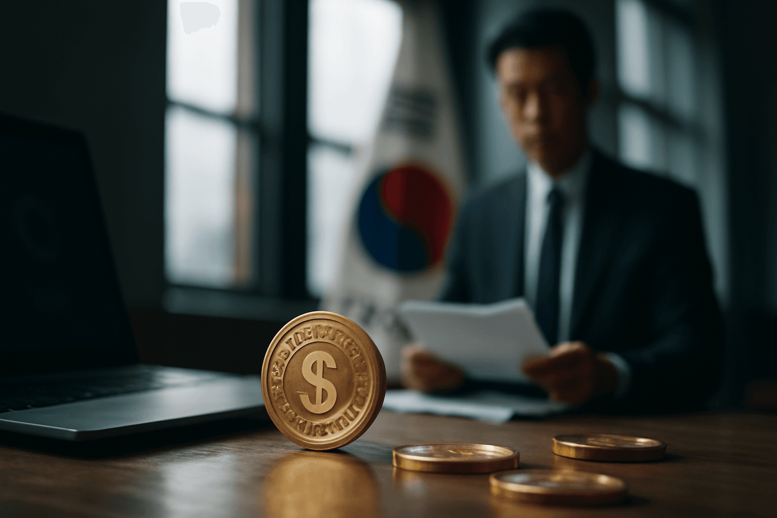 South Korea Moves to Streamline Stablecoin Regulation with Single Bill