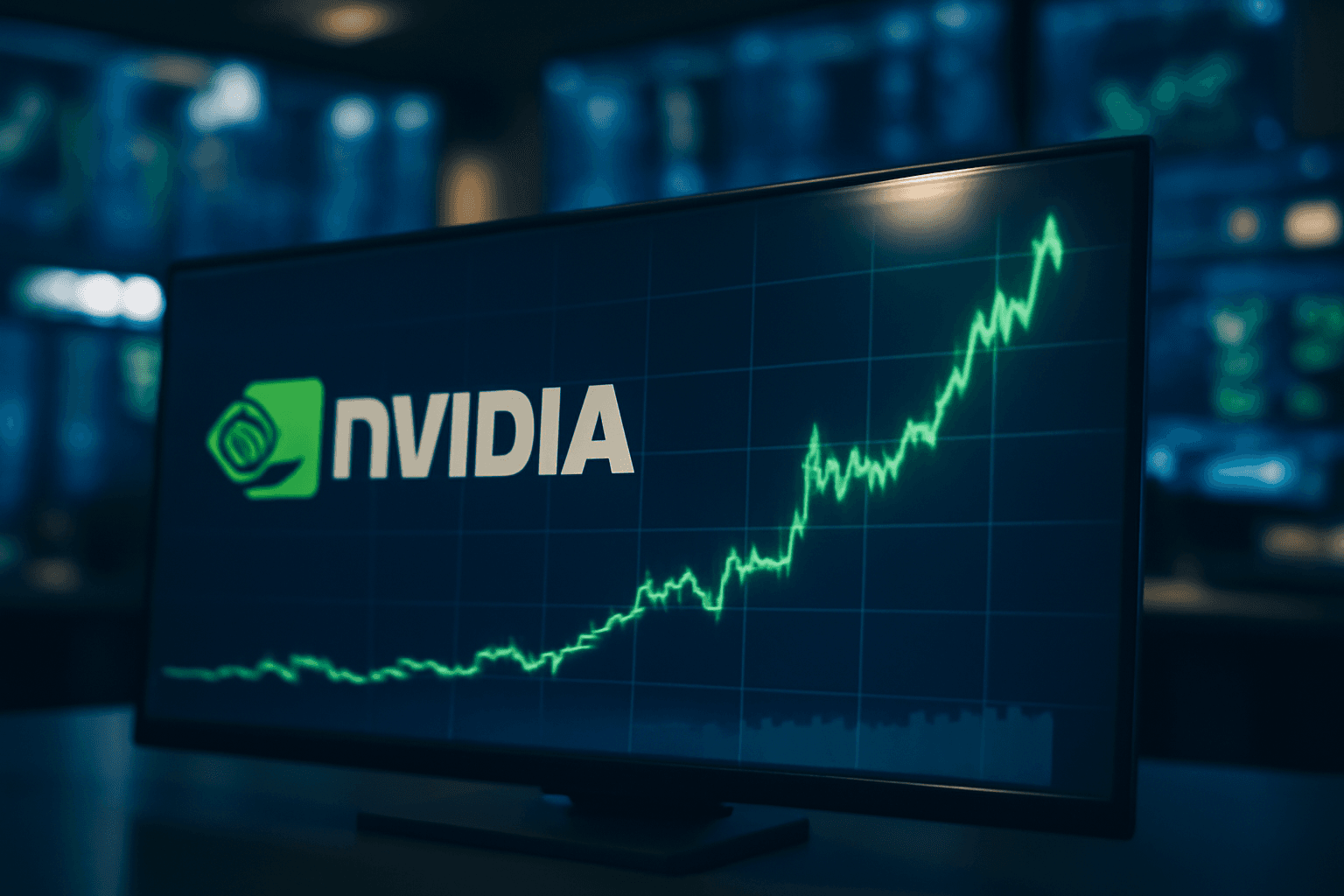 Nvidia Stock Approaches New High Amid Positive Wall Street Insights
