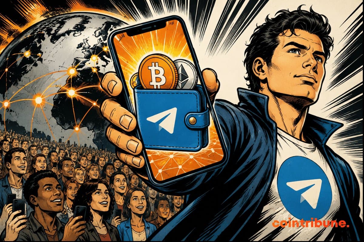 Telegram to Launch Integrated Crypto Wallet for Over One Billion Users This Summer
