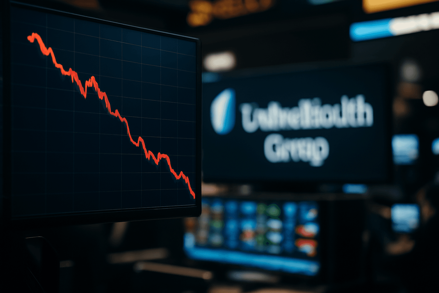 UnitedHealth Shares Dip Ahead of Earnings Report This Thursday