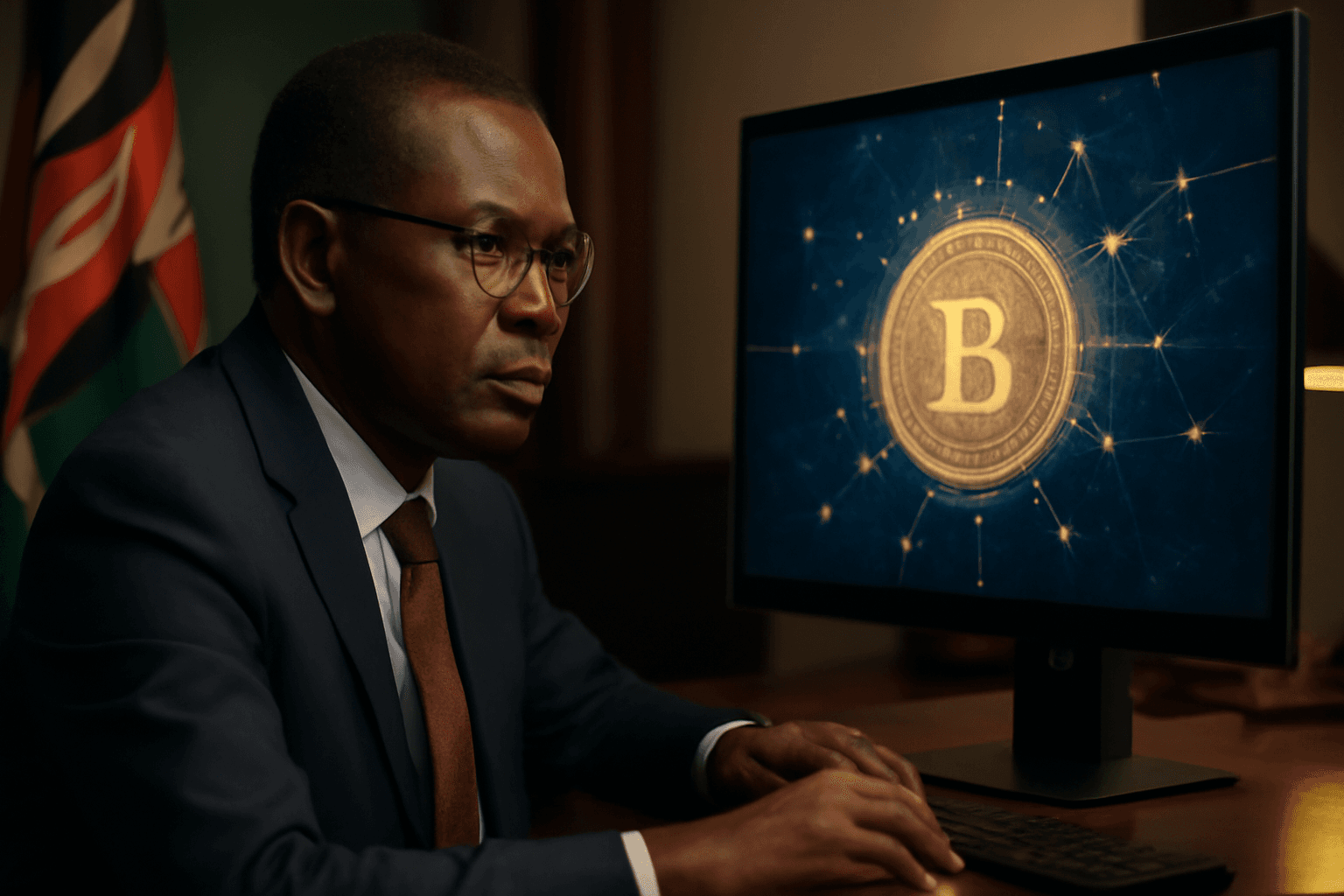 Kenyan Regulator Enhances Cryptocurrency Monitoring Using Blockchain Technology