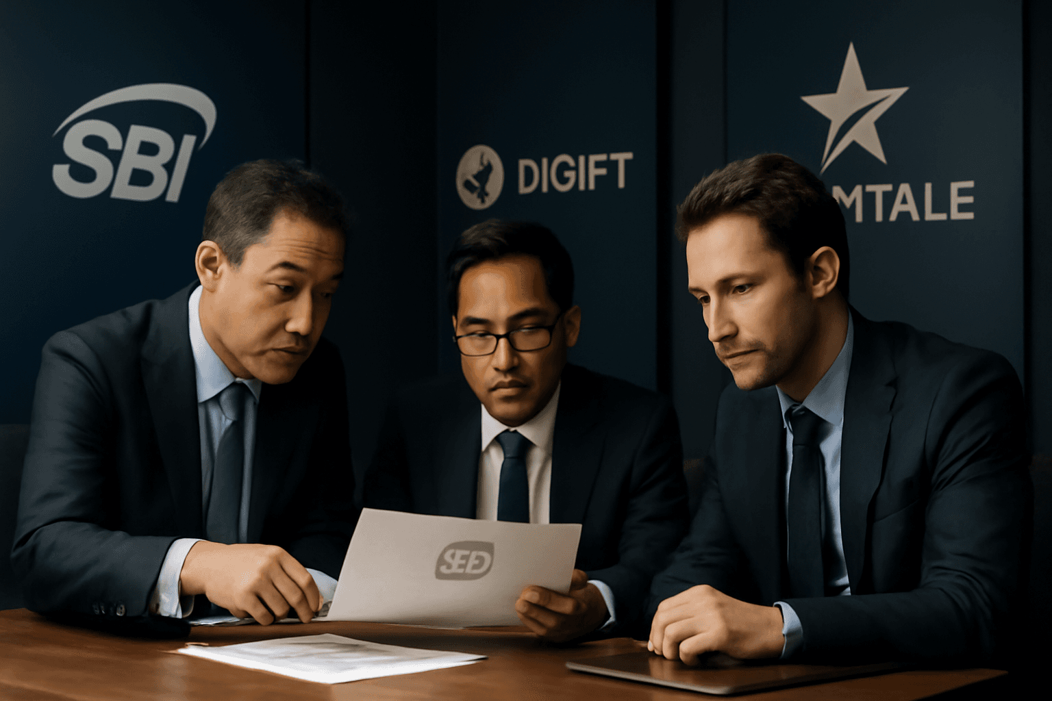 SBI Group and DigiFT Collaborate with Startale to Tokenize $1.3 Billion Fund
