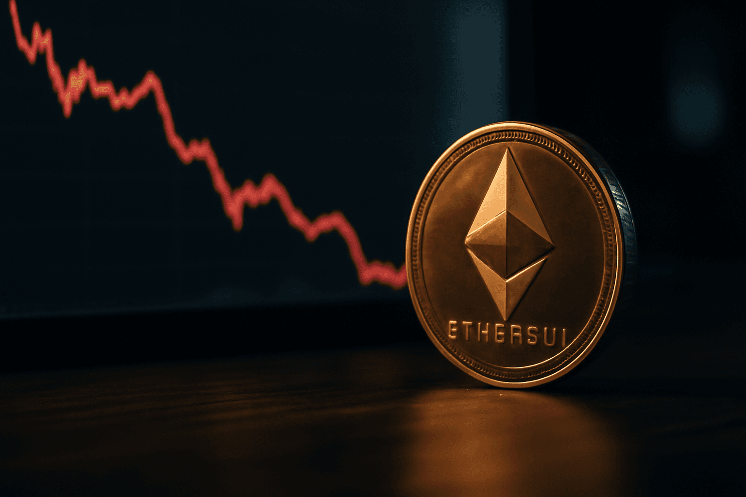 Ethereum Price Under Pressure as Social Sentiment Hits Low, Yet History Suggests Short-Term Rebounds