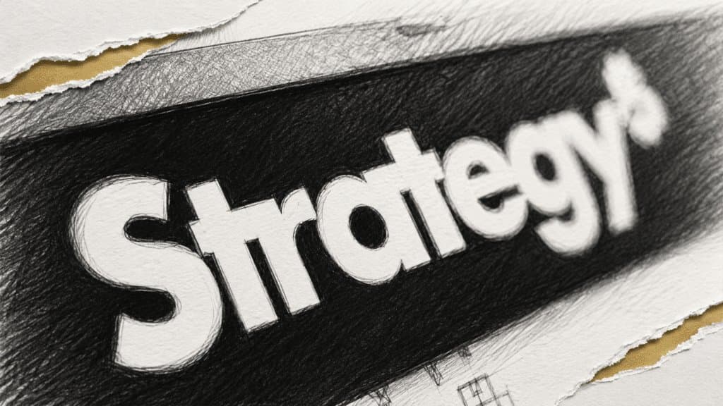 Strategy Halts Bitcoin Purchases for Five Weeks, Raises $544.5 Million by Selling Shares