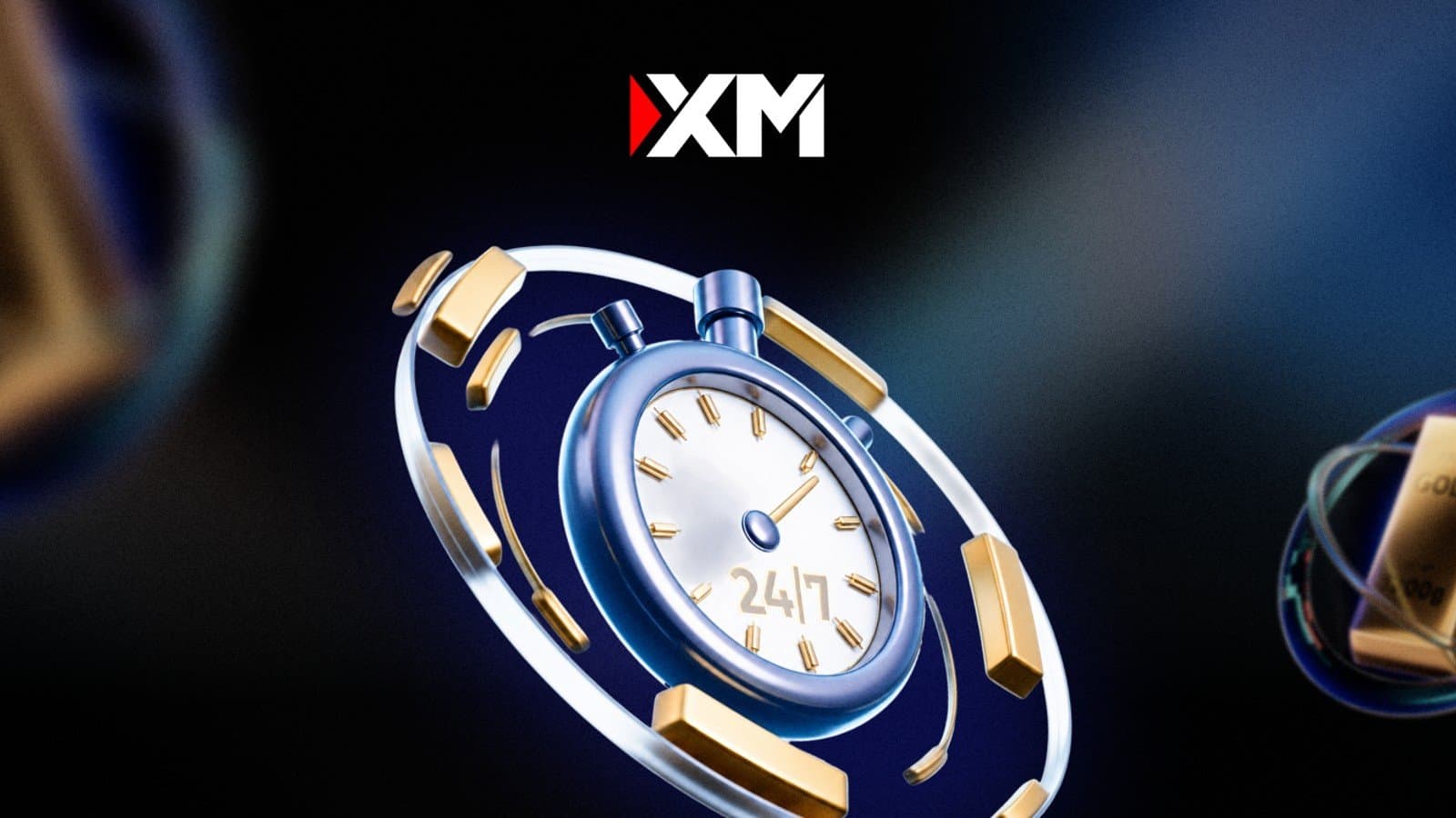 XM opens gold markets on weekends, letting traders react to overnight news