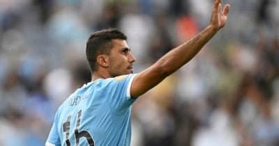 Barcelona waits in the wings as Real Madrid chases Manchester City's Rodri