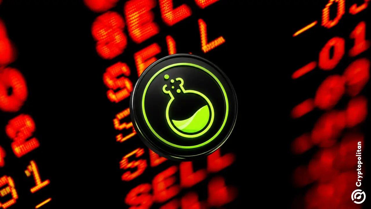 Significant LAB Token Decline Linked to Insider Sale of $18.3 Million