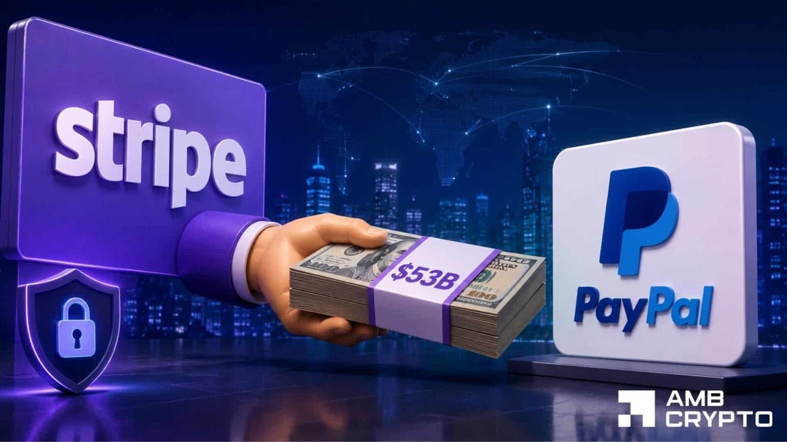 Stripe and Advent International Propose $53 Billion Acquisition of PayPal
