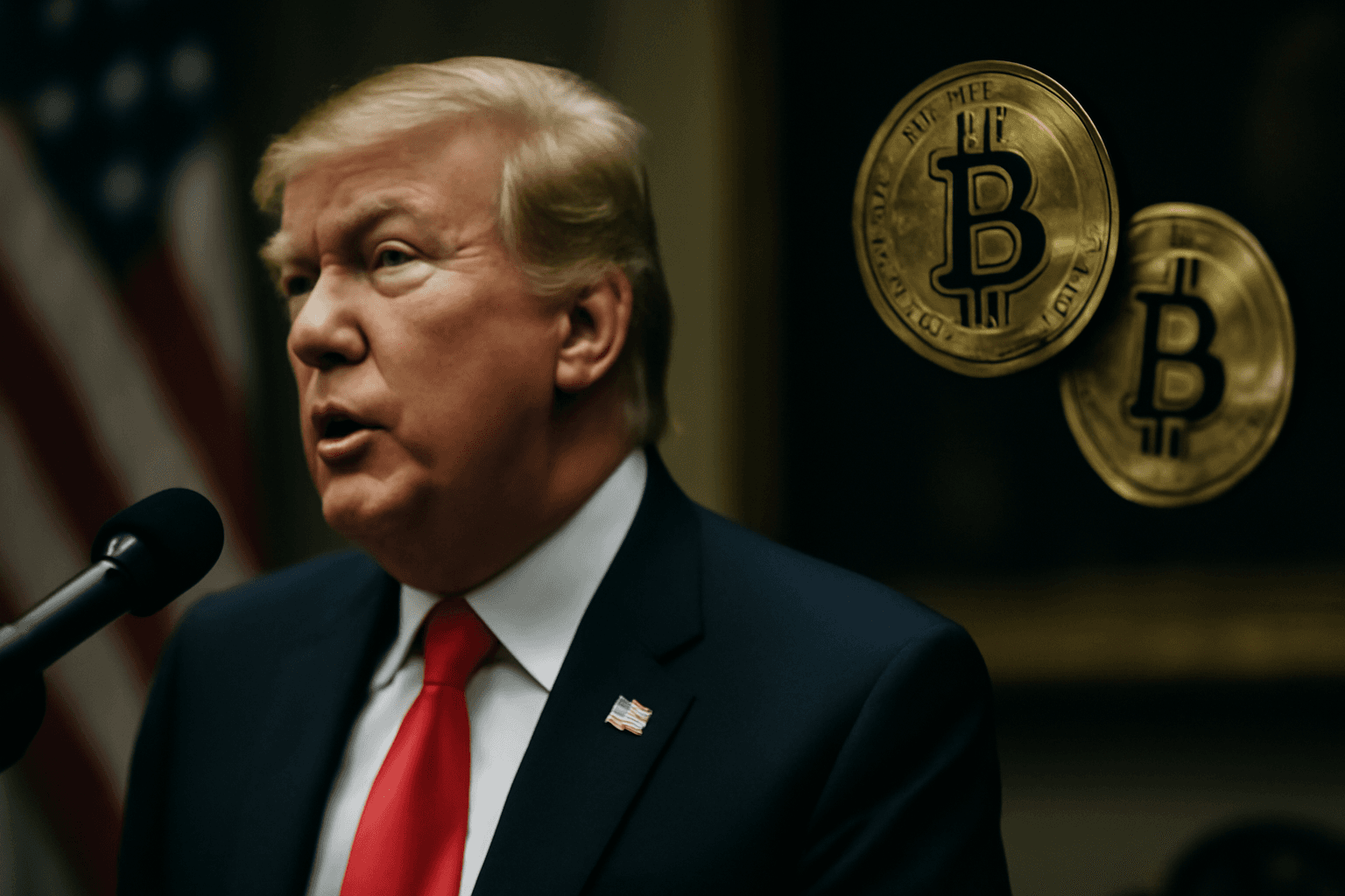 Trump's Remarks on Hormuz and CLARITY Act Influence Crypto Prices