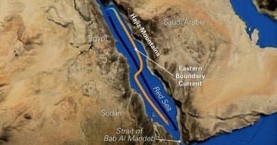 Fire Breaks Out Aboard Saudi Vessel Encelia After Red Sea Strike