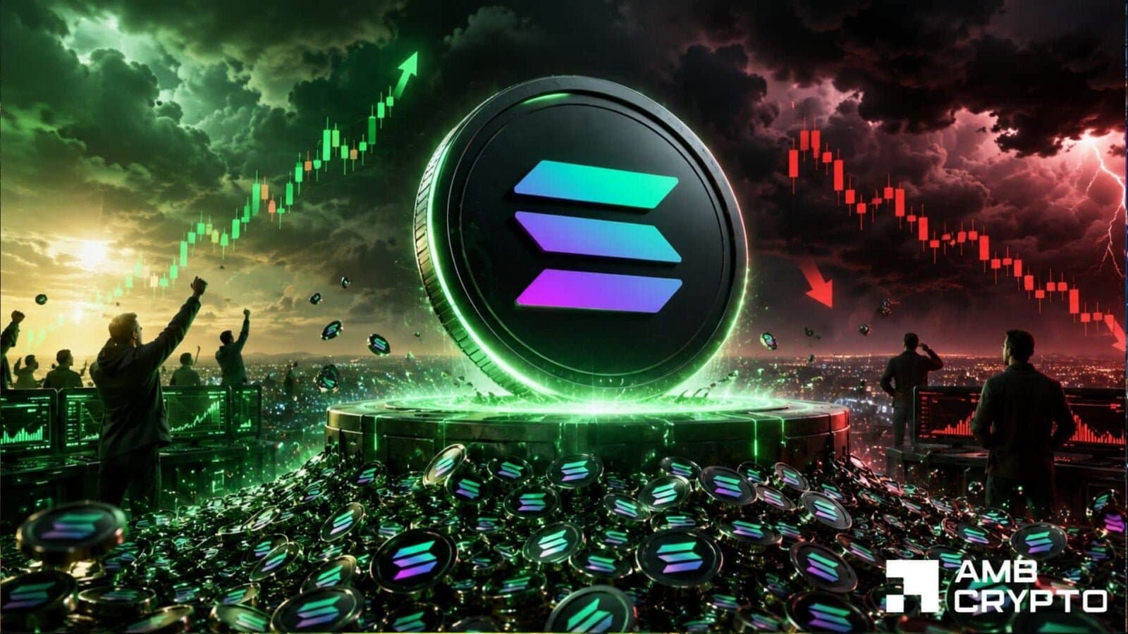 Solana Sees Unprecedented $73.75 Accumulation Zone Despite Price Pressure