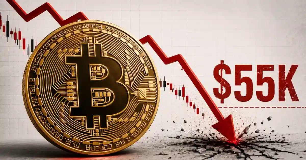 Global Markets Suffer Major Losses Amid Rising Tensions