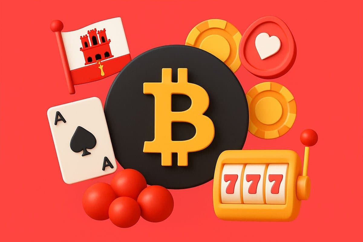 Top Crypto Casinos in Gibraltar Offer Wide Game Selection and Bonuses