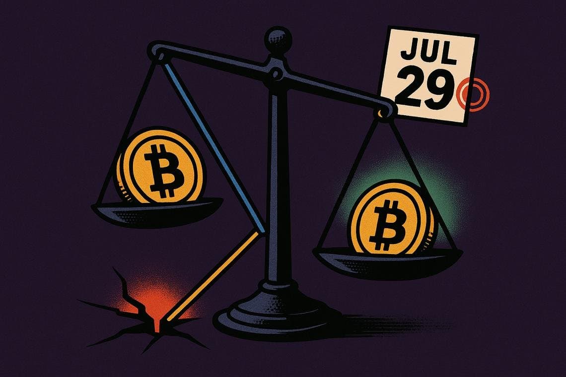 Bitcoin’s Next Move Hinges on Federal Reserve Decisions Amid Recovery Signs