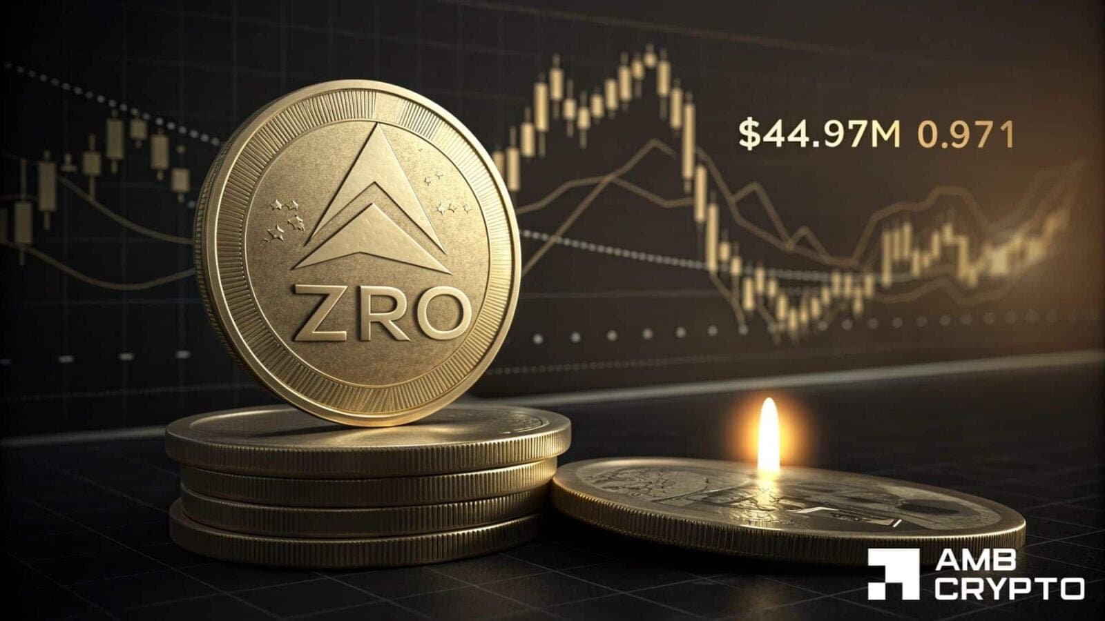 LayerZero poised for breakout as whale activity and volume surge past key resistance