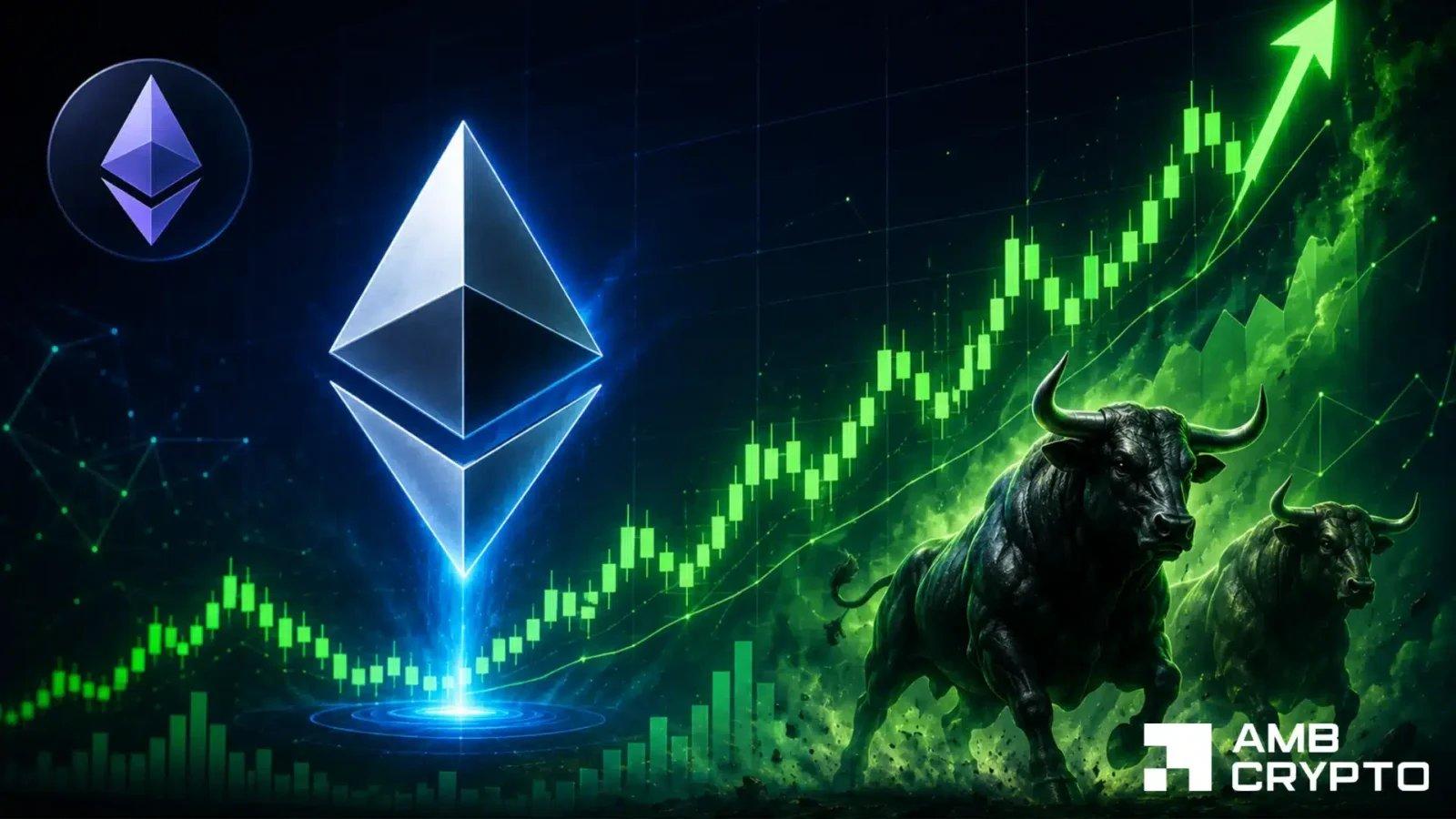 Ethereum Experiences Diverging Trends Between Retail and Institutional Investors