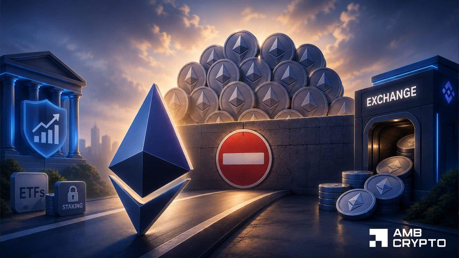 Ethereum Faces Resistance as Market Dynamics Shift