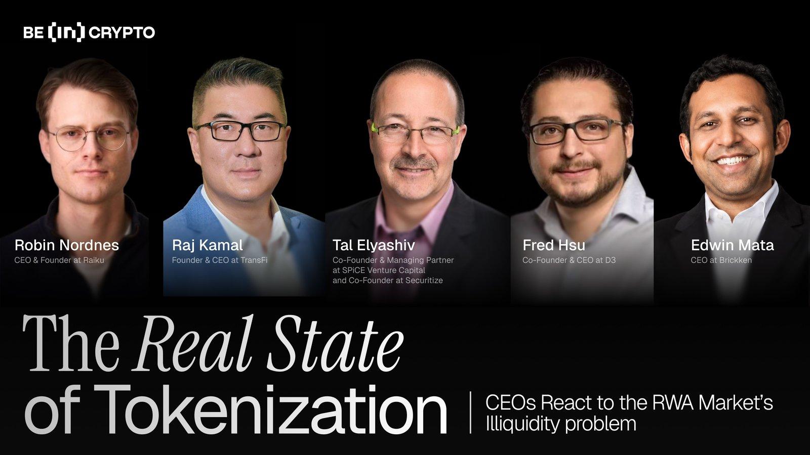 Experts Analyze Tokenized Asset Market Liquidity Challenges
