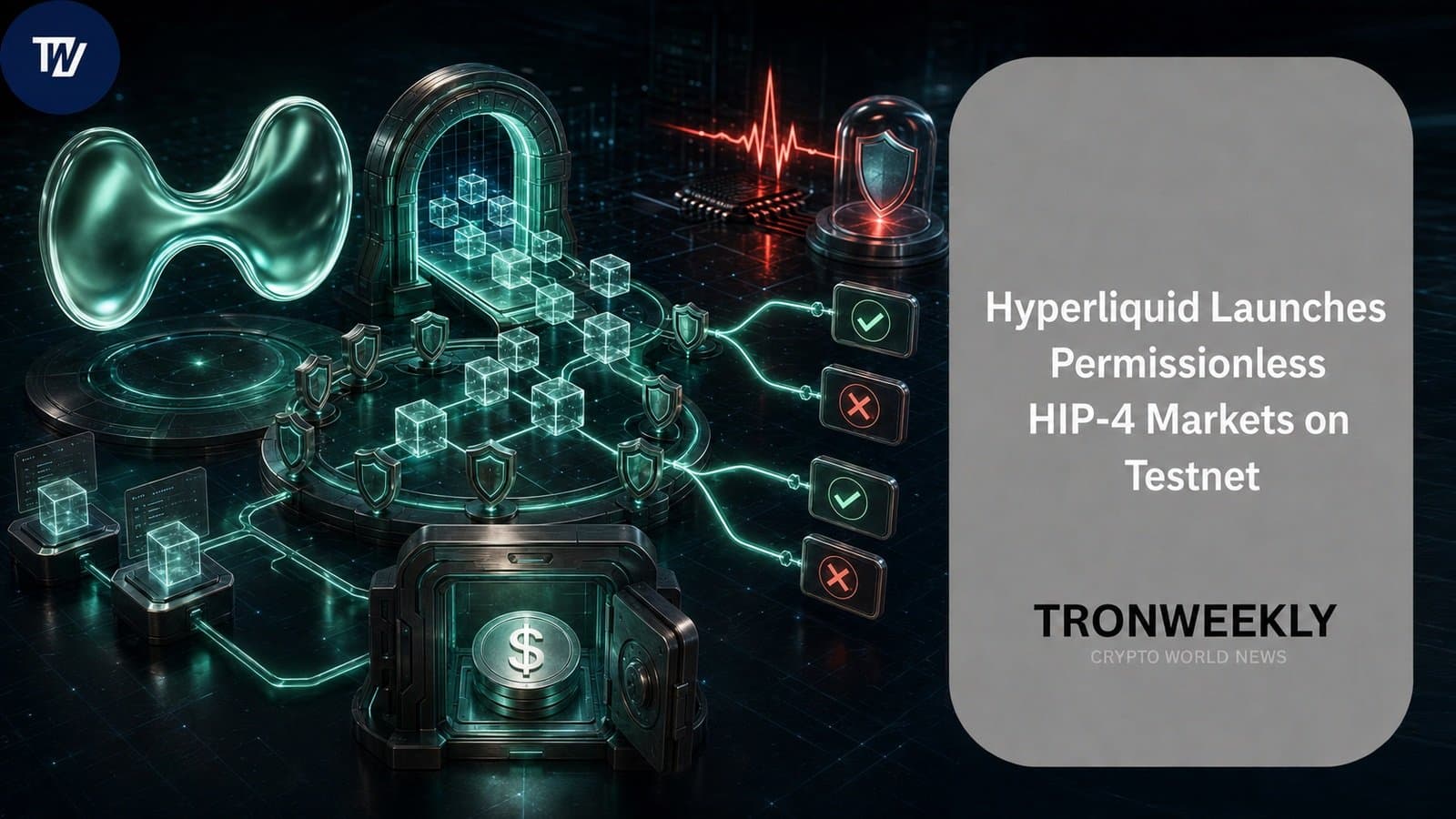 Hyperliquid Opens Testnet for Permissionless Event Markets with HIP-4 Framework