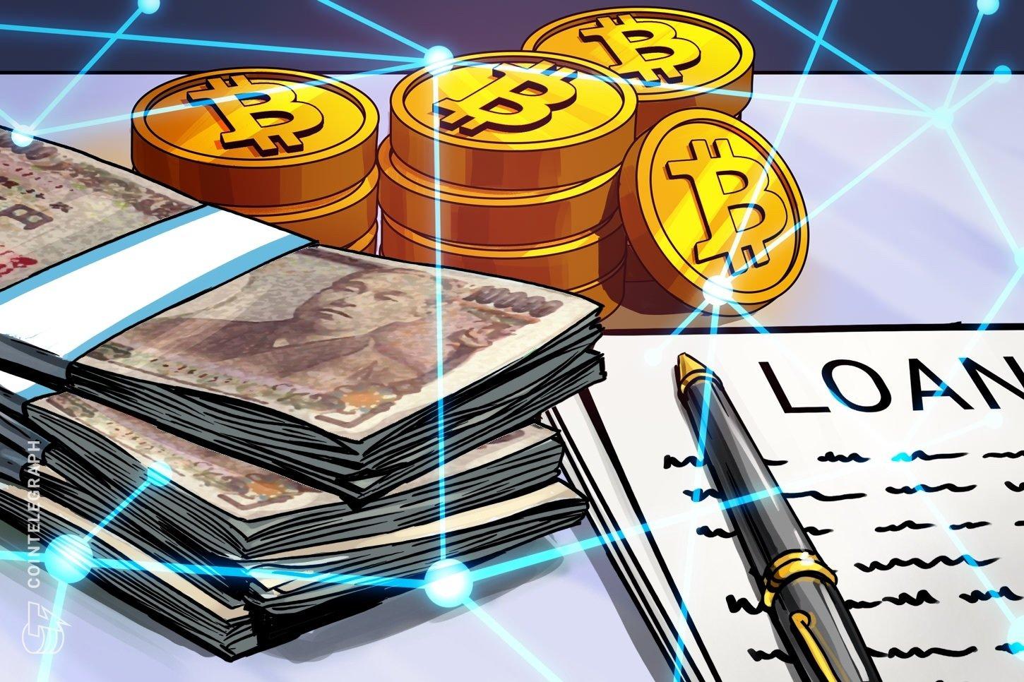 Japanese Bank Introduces Bitcoin-Backed Loans Up to $6.2 Million