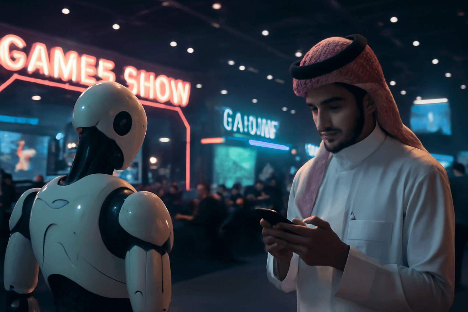 Riyadh Global Games Show Highlights AI and Mobile Innovations